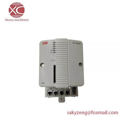 ABB PM866K01 - High Performance Processor Unit, Designed for Industrial Automation Solutions