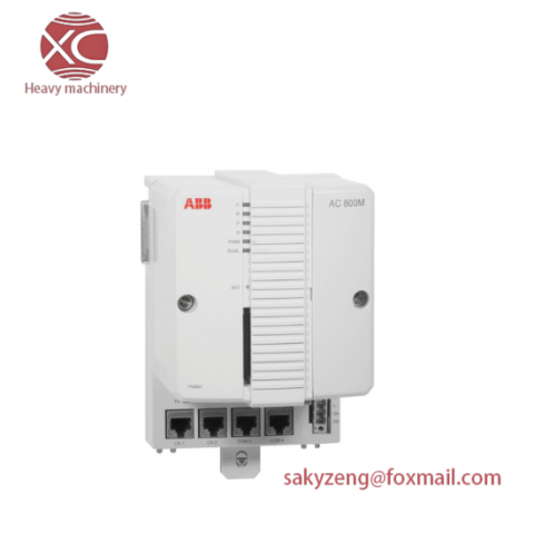 ABB PM867K01 3BSE076355R1 Controller: New Generation Control Module