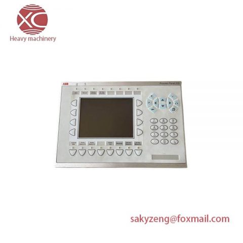 ABB PP235 3BSC690102R2 Process Panel: Industrial Control Module, Precision Engineering