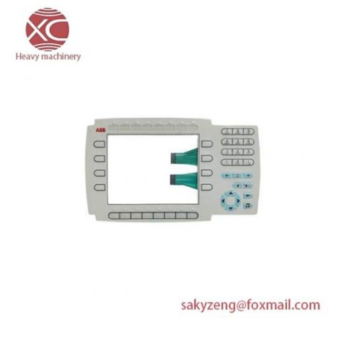 ABB PP836A 3BSE042237R2 Operator Panel: Control System Innovation for Industrial Applications
