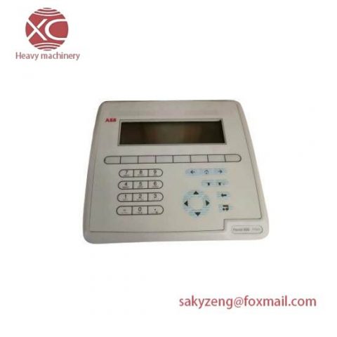 ABB PP886 3BSE092980R1: Industrial Function Key Panel