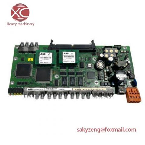 ABB PPC907BE: Industrial Control Module for Advanced Automation Solutions