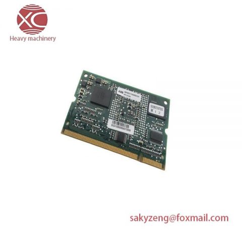 ABB PPD104 Memory Card 3BHE017400R0101 - Industrial Control Module