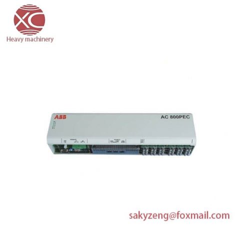 ABB PPD113 3BHE023584R2634 Process Control Module, High-Performance PLC Solution