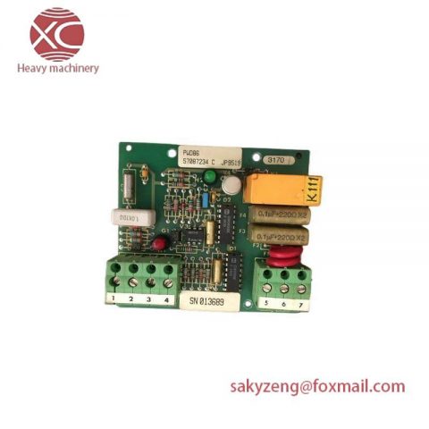 ABB PWD86 57087234 Industrial Watchdog Timer, Safety and Control Solutions