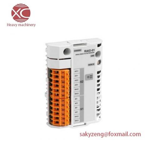 ABB RAIO-01 64606841 Analog I/O Extension Module