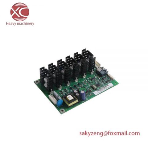 ABB RDCU-12C AMXR7300 Industrial Control Unit