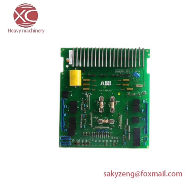 ABB REC670 I/O Module for Industrial Automation