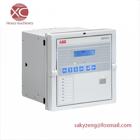 ABB REF610 Feeder Protection Relay - Advanced Circuit Protection Module