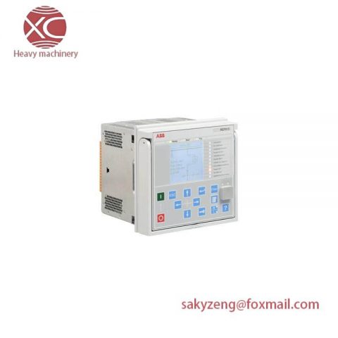 ABB REF615 Feeder Protection System, Industrial Automation Solutions