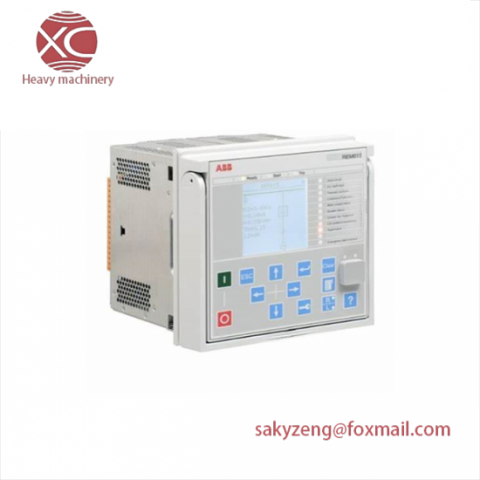 ABB REM615E Motor Protection & Control Relay, Advanced Industrial Automation Solution