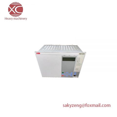 ABB RET670 1MRK004816-AB Industrial Control Relay