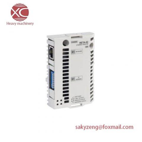 ABB RETA-02 Modbus TCP - Industrial Communication Module, Precision & Efficiency