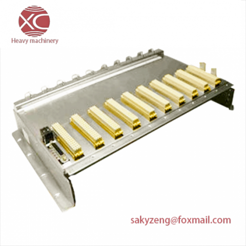 ABB RF616 3BSE010997R1 Base Back Panel, Industrial Control Solutions