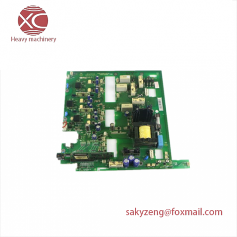 ABB RINT-5611 Main Circuit Interface Board - Industrial Control Module
