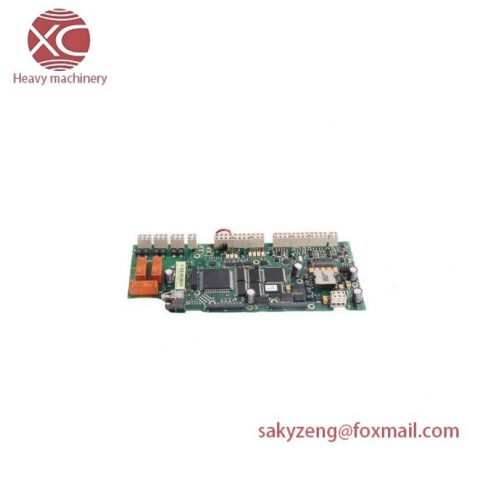 ABB RMIO-12C Control Unit - Precision Engineering for Industrial Automation