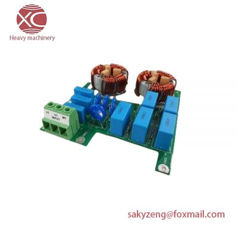 ABB RRFC-5211 Inverter Filter Plate, High Efficiency Power Management Solutions