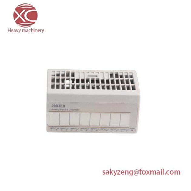 ABB S200-IE8 S200IE8 Analog Input 8 Channel: Precision Control for Industrial Automation