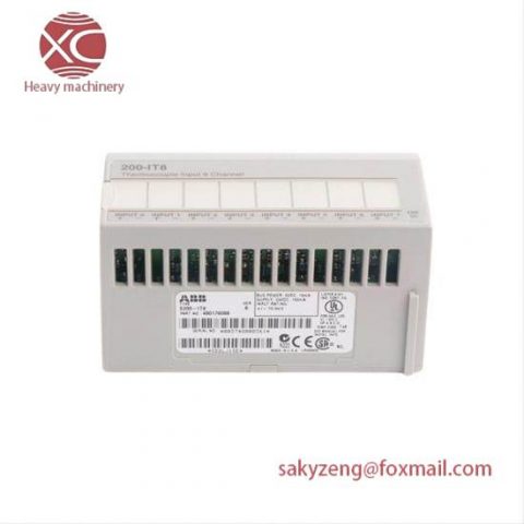 ABB S200-IT8 Analog Output Module, S200IT8