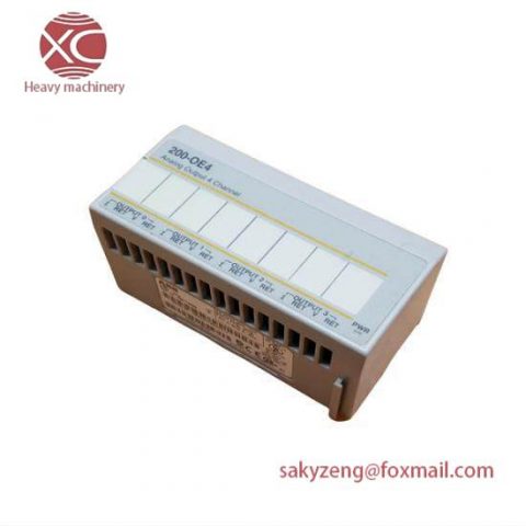 ABB S200-OE4: 4-Channel Analog Output Module, Precision Control Solutions