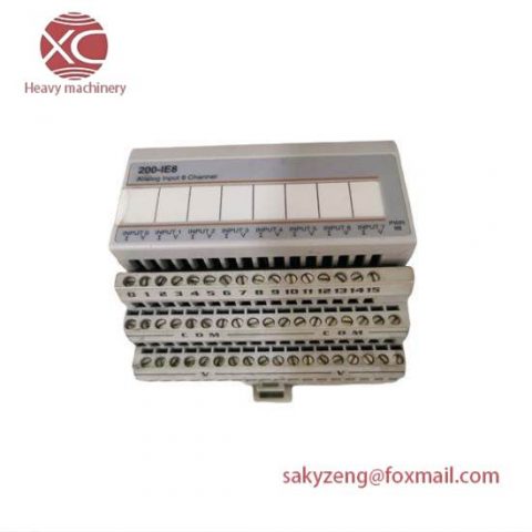 ABB S200IE8 S200-IE8 Analog Input Module: Precision and Reliability for Industrial Automation