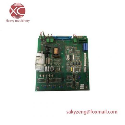ABB SAFT-127-CHC Driver: Advanced Motion Control for Industrial Applications