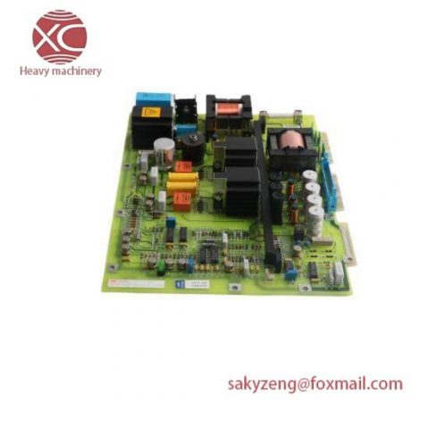 ABB SAFT111POW Power Supply Card - Industrial Control Solutions