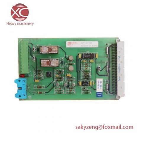 ABB SAFT181INF Interface Board: Control & Integration Solution for Industrial Automation