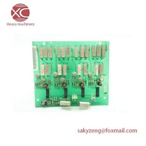 ABB SAFT 132 CBS Supervision Circuit Board; Manufacturer: ABB