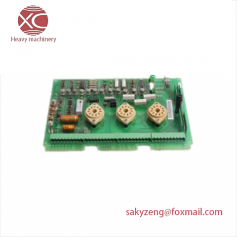 ABB SAFT 136 CTU - Control Board, Enhancing Industrial Automation Solutions