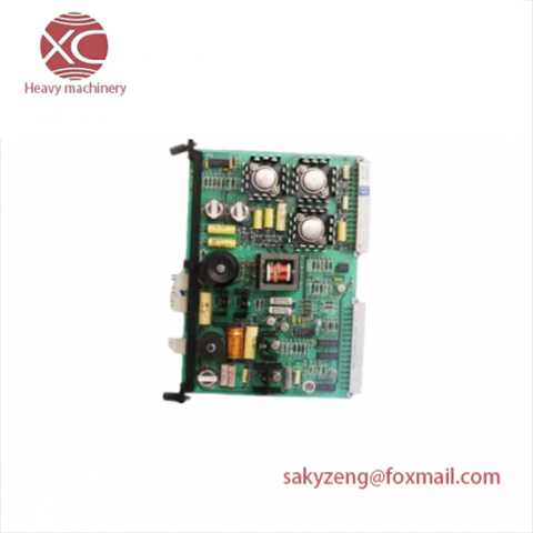 ABB SAMC11POW57171847: High-Power PCB Circuit Board for Industrial Automation