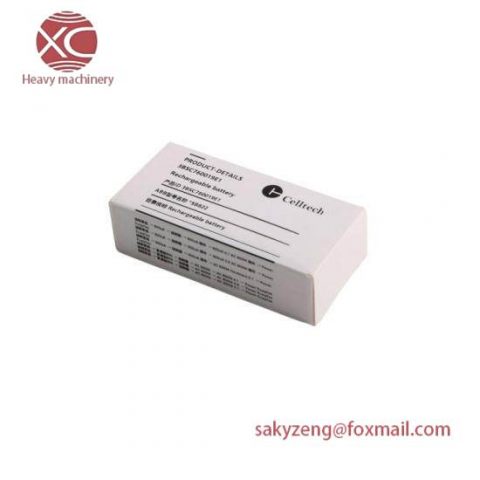 ABB SB822 | 3BSC760019E1 | Rechargeable Lithium-Ion Battery