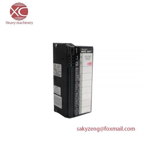 ABB SC300E PAC 031-1053-04 CPU Module: Advanced Control Solutions