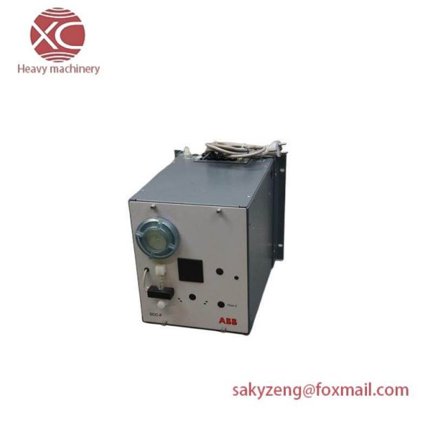 ABB SCC-F Gas Feed Unit 23212-0-110310: Precision Gas Supply Solution