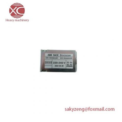 ABB SCR-1SDA063550R1 Moulded Case Circuit Breaker