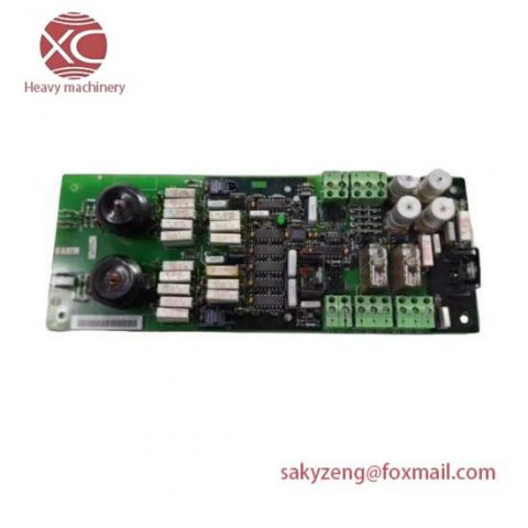 ABB SCYC51220 Analog Card, Precision Analog Signal Processing Module