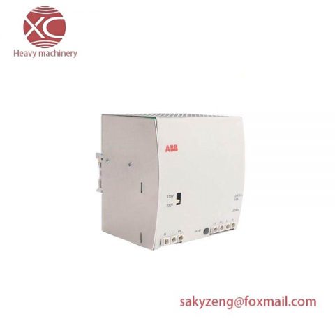 ABB SD812V1 3BSC610045R2 Power Supply - High Efficiency, Reliable AC/DC Conversion Module