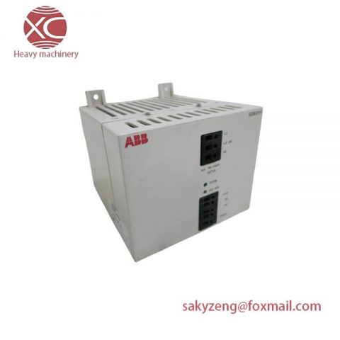 ABB SD812V1 3BSC610045R2 - High-Performance Power Supply Module