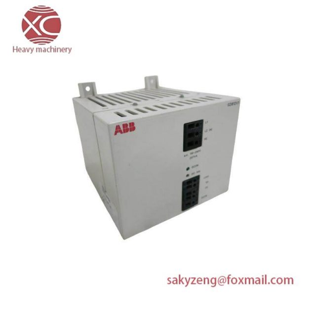 ABB SD812V1 3BSC610045R2 - High-Performance Power Supply Module