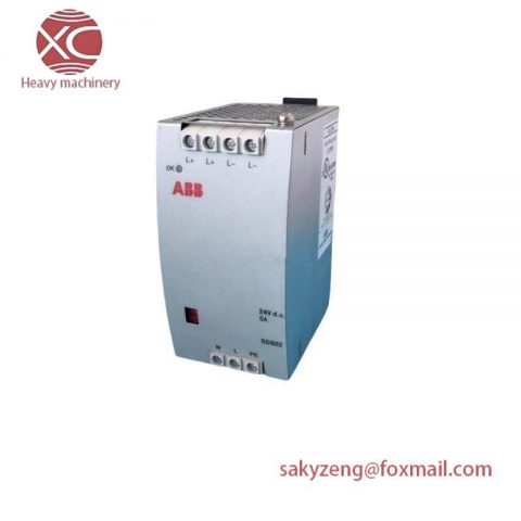 ABB SD822 3BSC610038R1 - Industrial Control Module
