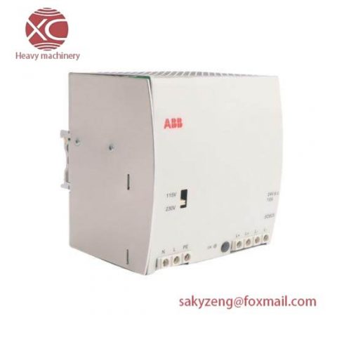 ABB SD823 Power Supply Module - High Efficiency & Reliability for Industrial Automation