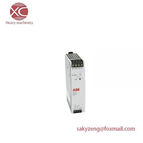 ABB SD832 Power Supply 3BSC610065R1, Industrial Automation Module