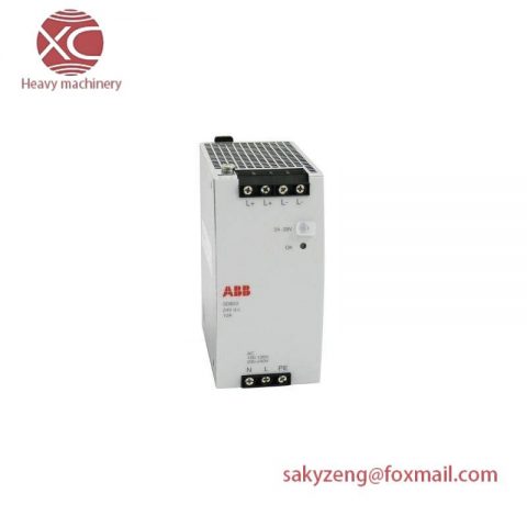 ABB SD833 | 800xA Series | Power Supply, High-efficiency industrial power management solution