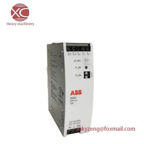 ABB SD853 3BSE088188R1 Power Supply
