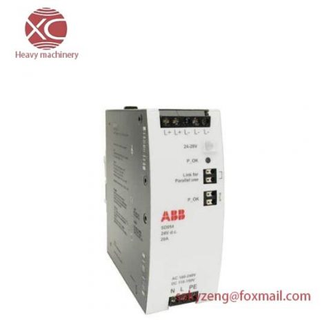 ABB SD854 - 3BSE088189R1 Power Supply Module