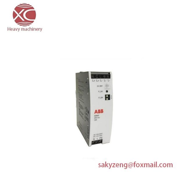 ABB SD854 Power Supply, 20A (New)