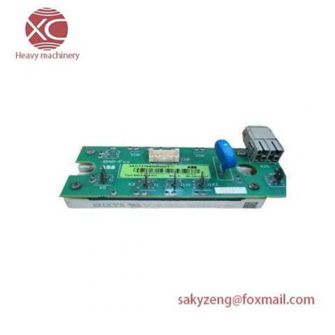 ABB SDCS-BAB-F01: High-Performance Excitation Board for Industrial Automation