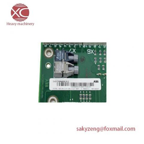 ABB SDCS-CON-2B-COAT 3ADT309600R1012 CONTROL BOARD - DCS Module for Advanced Process Control