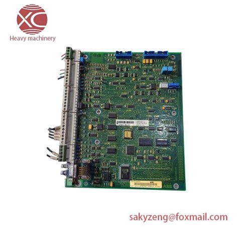 ABB SDCS-CON-3A: DC Governor Accessories for Industrial Control, 200 Characters