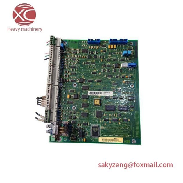 ABB SDCS-CON-3A: DC Governor Accessories for Industrial Control, 200 Characters